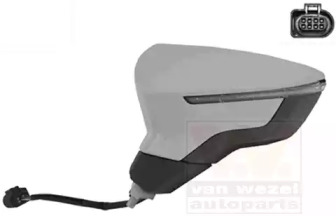 VAN WEZEL 4946817 -  Наружное зеркало